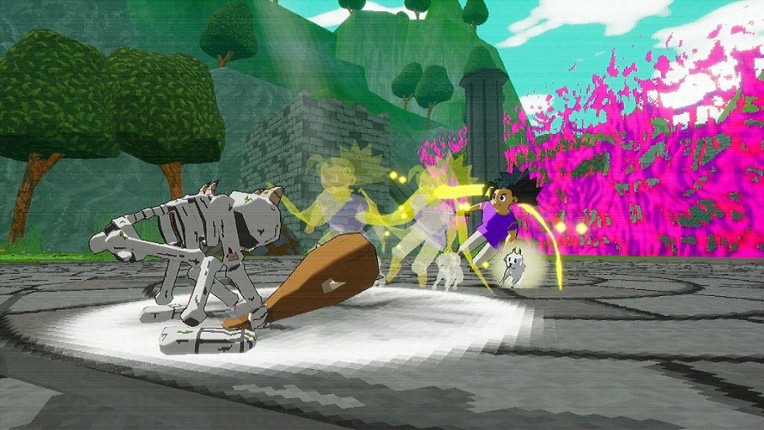 Gilgamesh and the Tree of Life screenshot