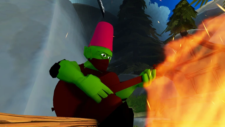 Goblins Against Wood screenshot