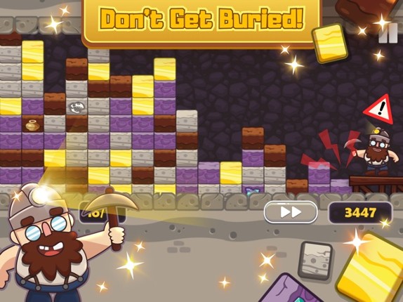 Gold Mine - Match 3 Image