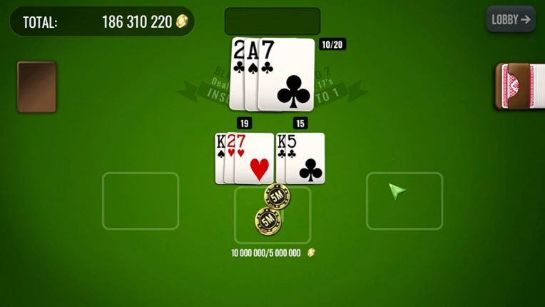 Grand Vegas Casino screenshot