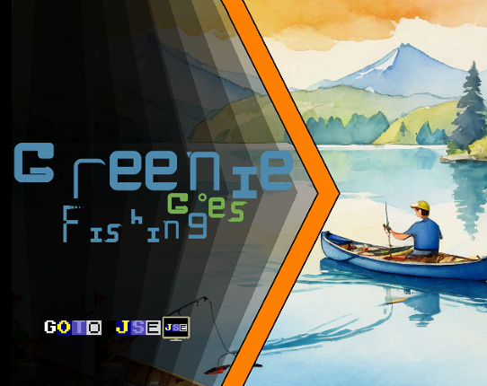 Greenie Goes Fishing Game Cover