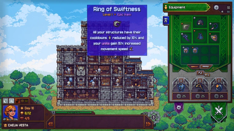 Gridlords screenshot