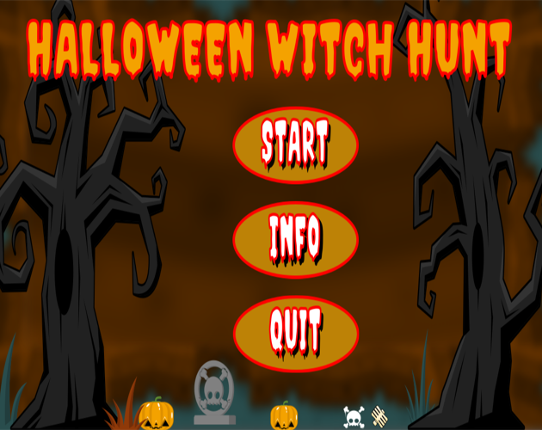 Halloween Witch Hunt Image