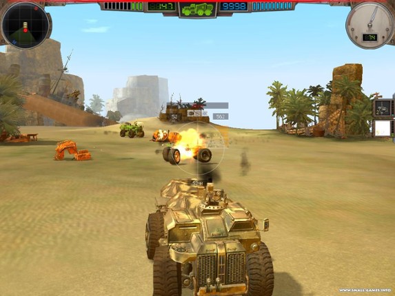 Hard Truck Apocalypse: Rise Of Clans / Ex Machina: Meridian 113 screenshot