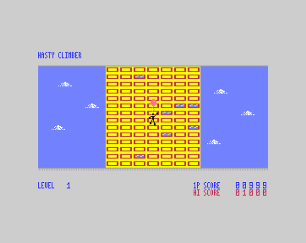 Games like Hasty Climber (Commodore 64)