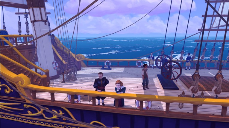 Herald: The Interactive Period Drama – Complete Edition screenshot