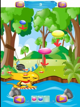 Hero Cat Sweet Candy screenshot
