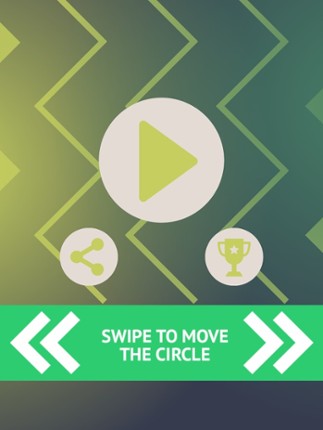 Hold Circle Swipe Right Way :  Fast Paced Geometry Dash screenshot