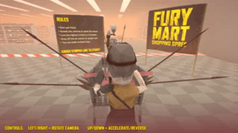 Hurt Mart: Fury Shopping Spree Image
