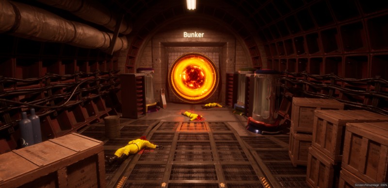 Infinitum: The Backrooms Story screenshot