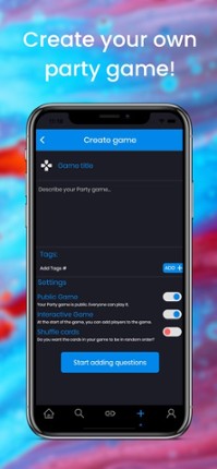 Joll Party Game Image