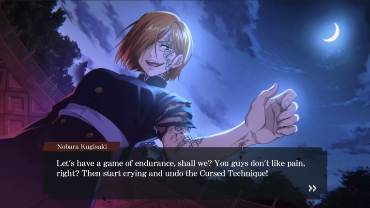 Jujutsu Kaisen Phantom Parade screenshot