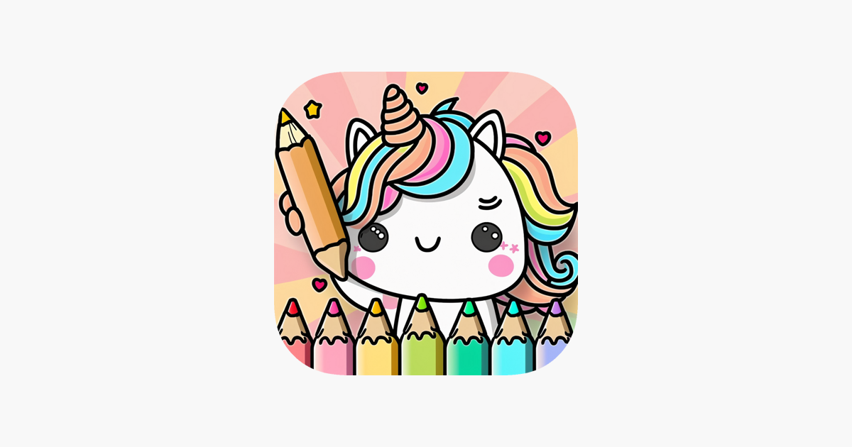 Games like Kawaii Unicorn: Coloring World
