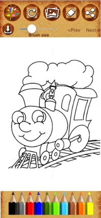 Kids coloring &amp; drawing Book screenshot