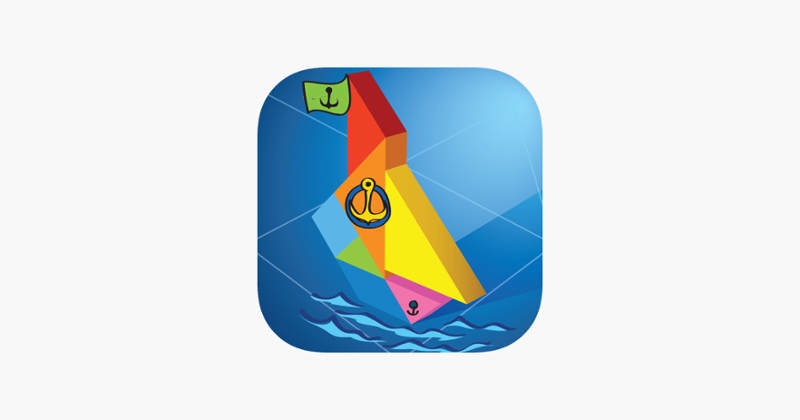 Kids Learning Puzzles: Ships &amp; Boats, K12 Tangram Game Cover