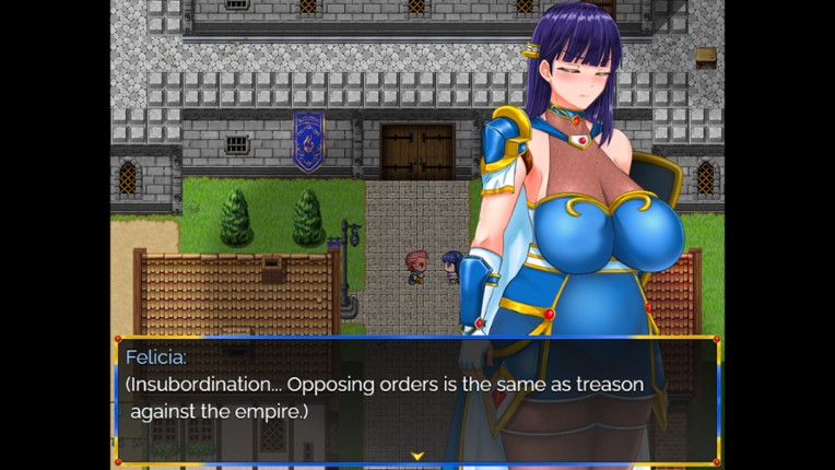 Lady Knight Quest screenshot