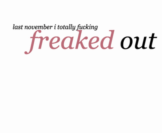 last november Image