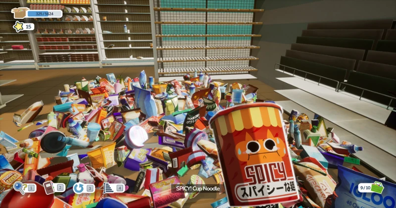 Let's Tidy Up!: Konbini Image
