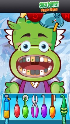 Little Nick Dragon Dentist Jr &amp; Knight Clinic Flu Doctor of Berk Castle Story Junior Kids Games Free screenshot