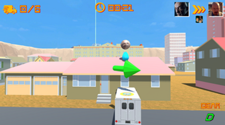 Los Pollos Hermanos Delivery Simulator 2024 screenshot