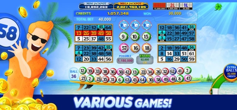 Luck'e Bingo : Video Bingo screenshot