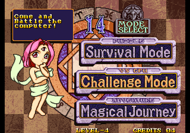 Magical Drop 3 screenshot