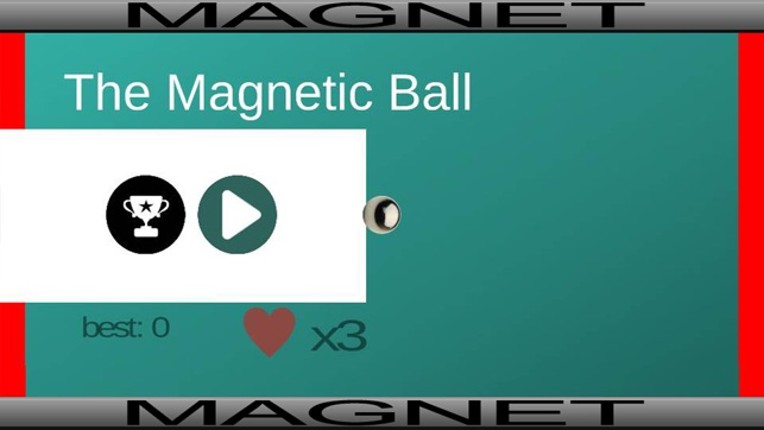 Magnetic Ball - Cool 2D Endless Run Game for Kids Image