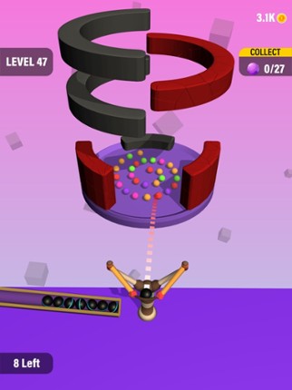Marble Toss 3D screenshot