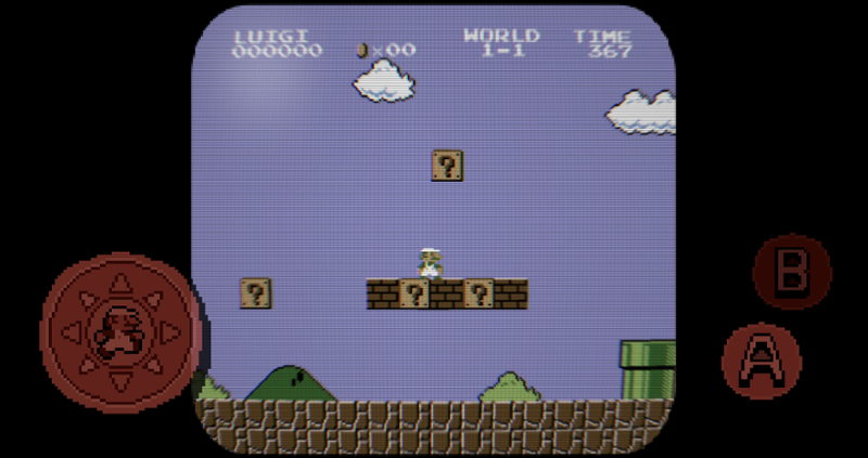 Mario '85 Mobile Official Image