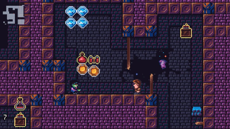 Maxwell's Odyssey screenshot