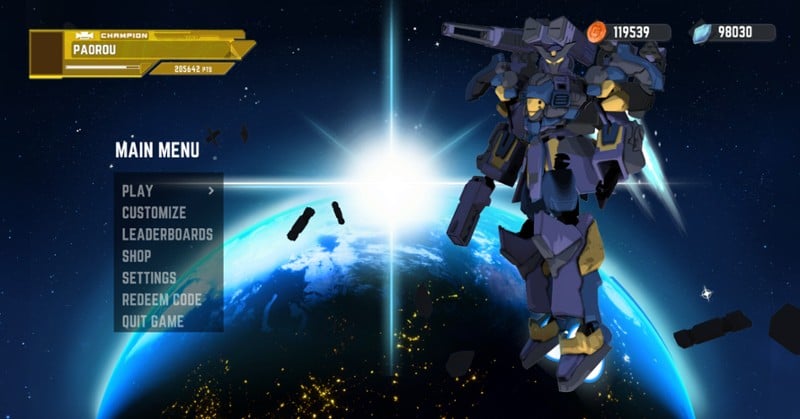 Mecha Blitz screenshot