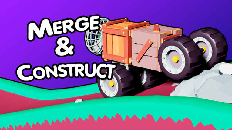 Merge & Construct Game Cover