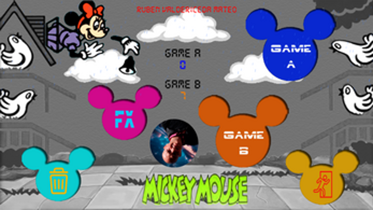 Mickey Mouse Image