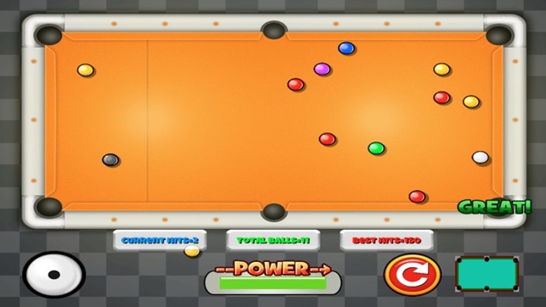 Mini Pool Billiard screenshot