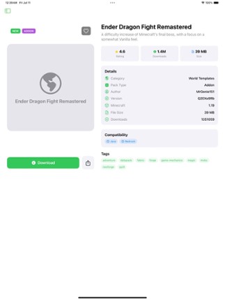 Mods for Minecraft Game App PE Image