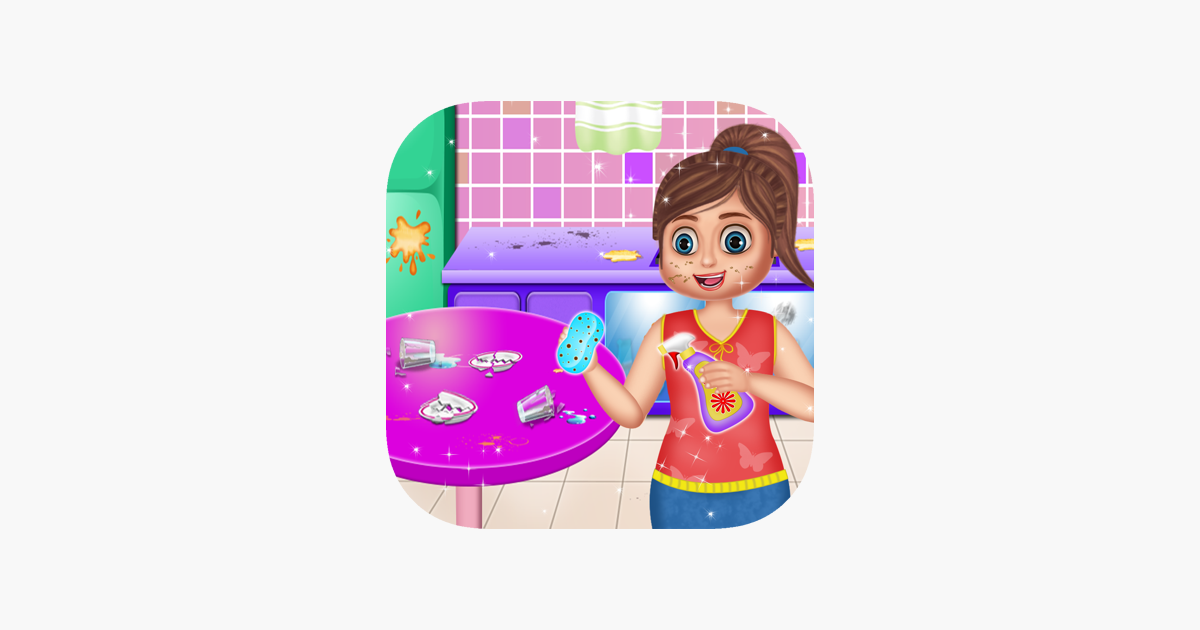 Games like Mom's Little Helper - Kids Room Cleaning game