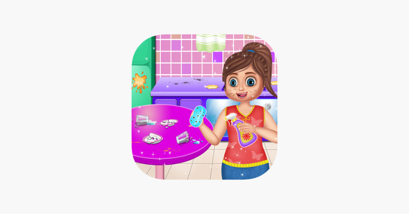 Mom's Little Helper - Kids Room Cleaning game Game Cover