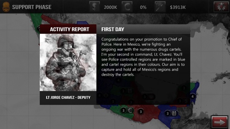 NarcoGuerra screenshot