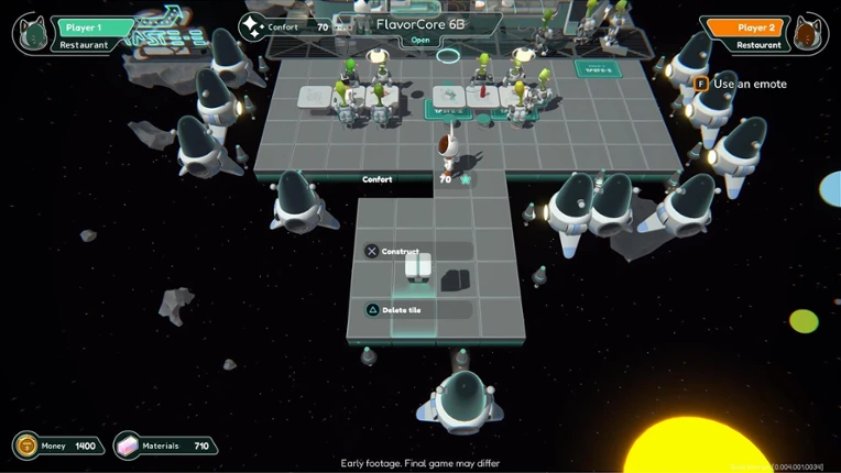 No Space For Salad screenshot