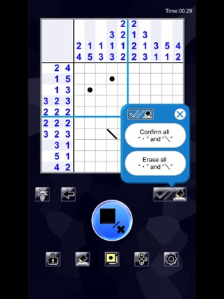 Nonogram Mansion screenshot