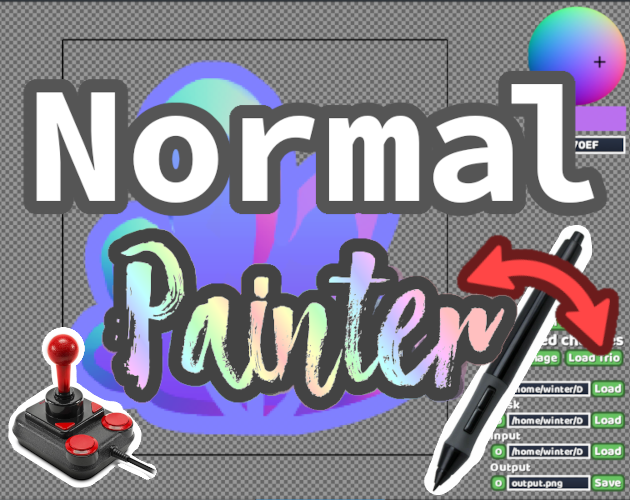 Games like NormalPainter
