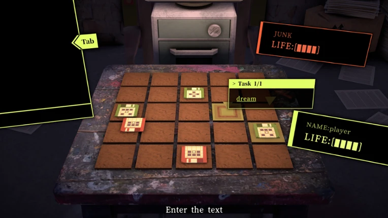 NyctoType screenshot