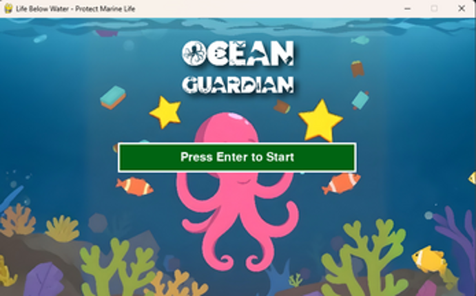 Ocean Guardian: Life Below Water Image