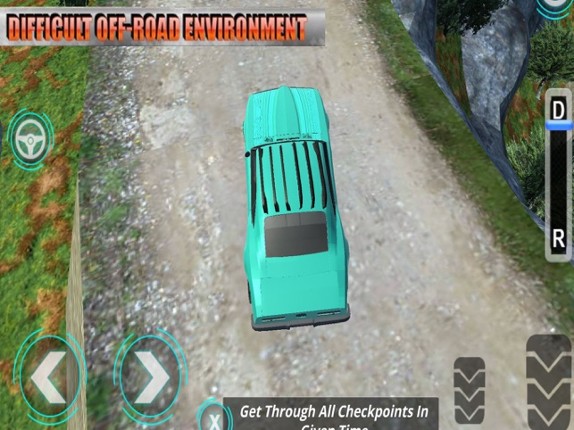 Offroad Muscle Car Driving screenshot