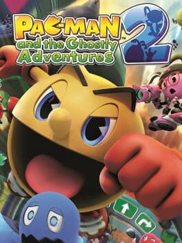 Games like Pac-Man and the Ghostly Adventures 2