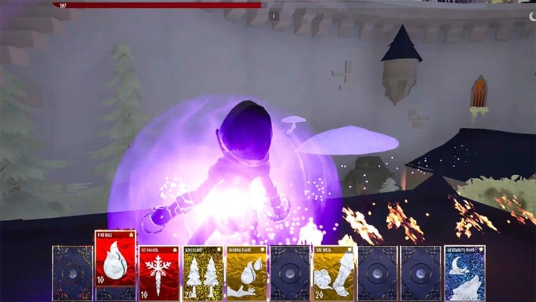 Paper Mages screenshot