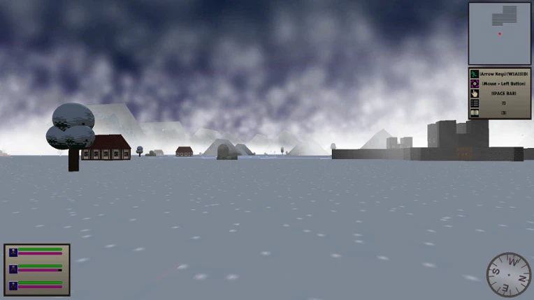 Pedro and Sofia's Nuclear Winter screenshot
