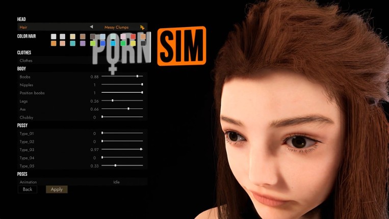 Porn Sim screenshot