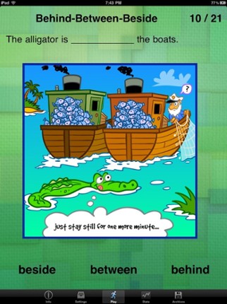 PrepositionBuilder™ screenshot