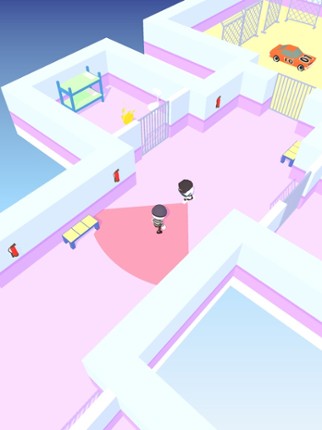 Prison Digger 3D Image